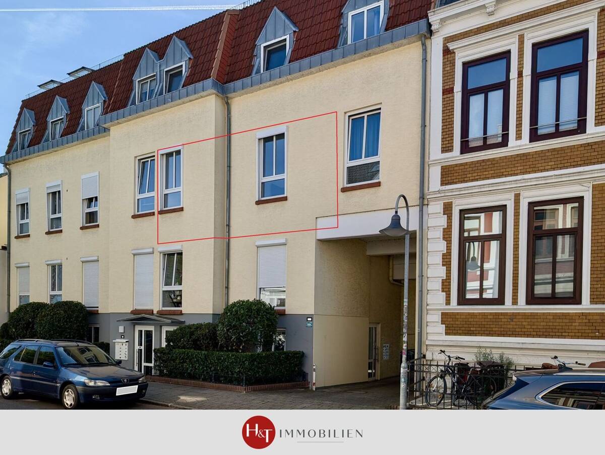 Buntentor 3-Zimmer-ETW mit Balkon, Garage, ruhige Lage – 28201 Bremen – Bild 1 von 9