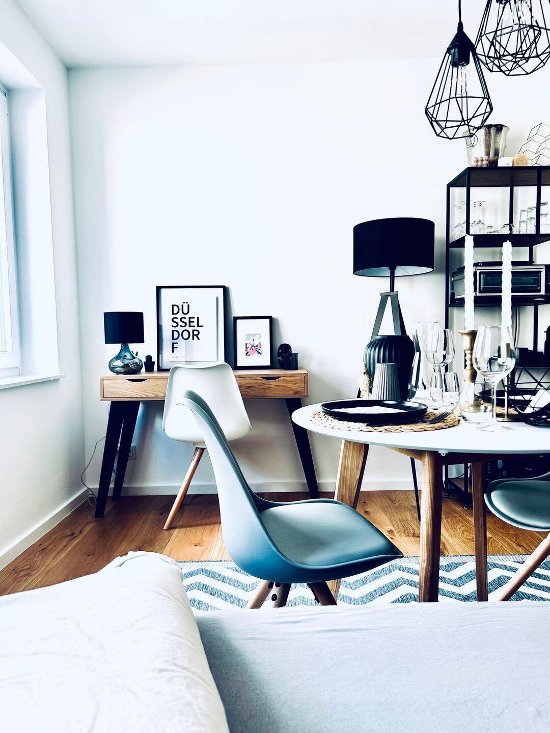 Möbliertes 1-Zimmer-Apartment Düsseldorf-Pempelfort | All-in 999 € | sofort frei