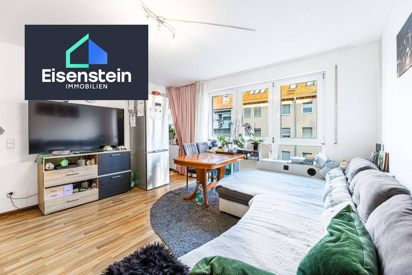Kapitalanlage in Uni-Nähe: Gepflegte 2-Zimmer-Wohnung mit guter Rendite in Nürnberg