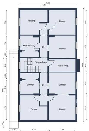 Exklusives Mehrfamilienhaus/Renditeobjekt sehr begehrte Wohnlage in Hamburg Flottbek/Othmarschen – 22607 Hamburg – Vorschaubild 9