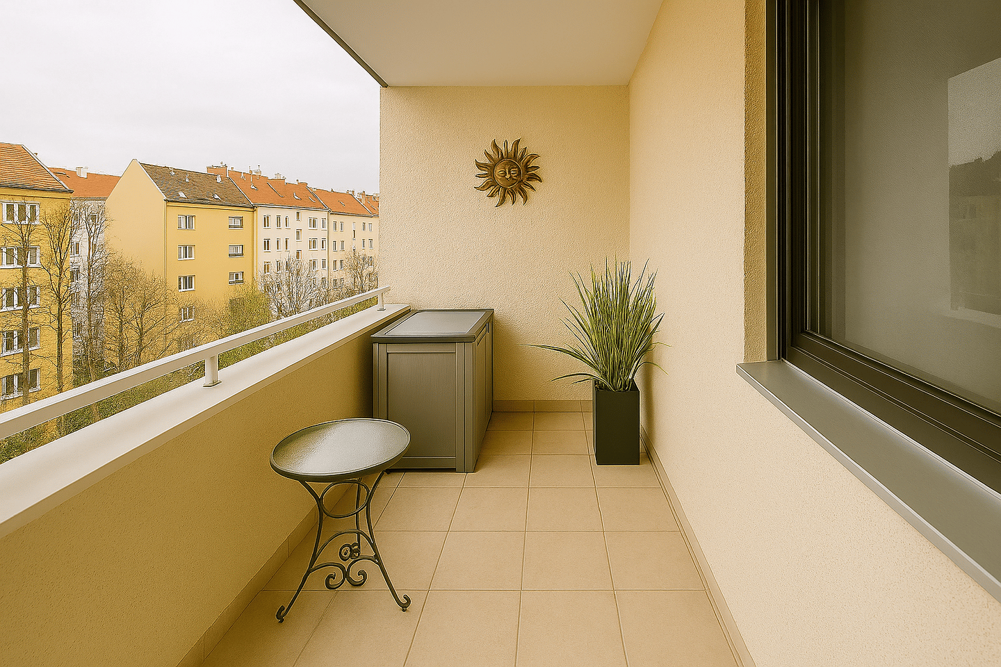 Geräumige 4-Z-Whg mit 2Balkone in Nürnberg Steinbühl – Nürnberg – Vorschaubild 9