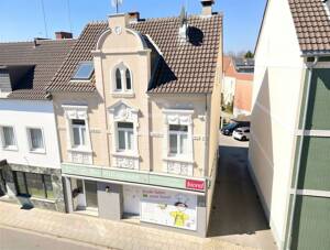 Altbaujuwel mit Gewerbe - ca. 1.260 Euro/m² Fläche?