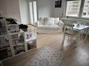 Schöne, möblierte 1-Zimmer-Wohnung mit Balkon in Neudorf-Süd