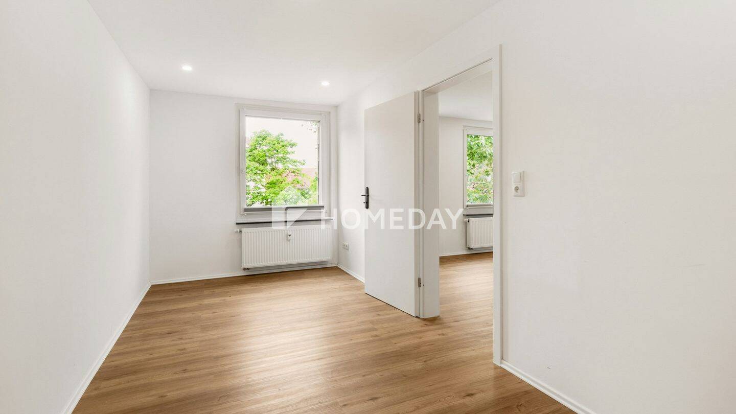 Kernsanierte 2-Zimmer-Wohnung mit Garage - sofort verfügbar – Wolfenbüttel – Vorschaubild 8