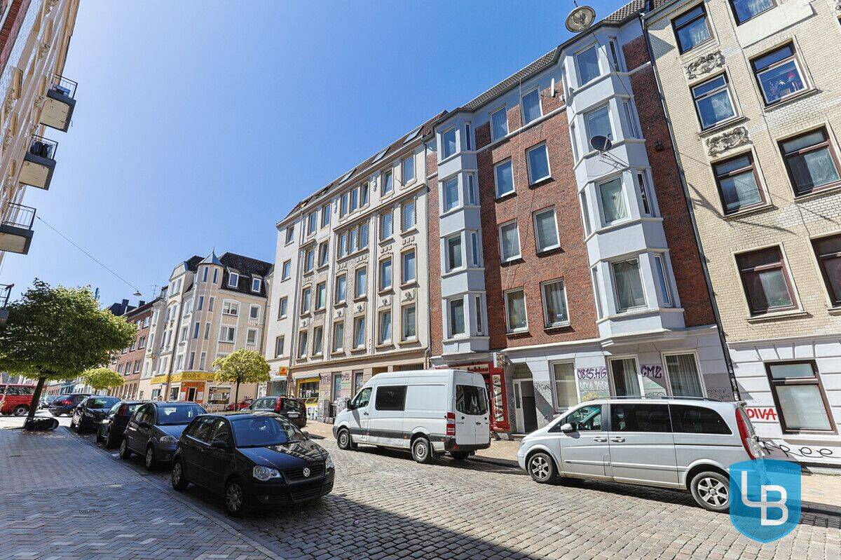 Kapitalanlage im Herzen von Kiel-Gaarden - 4-Zimmer-Altbauwohnung – Kiel – Vorschaubild 2
