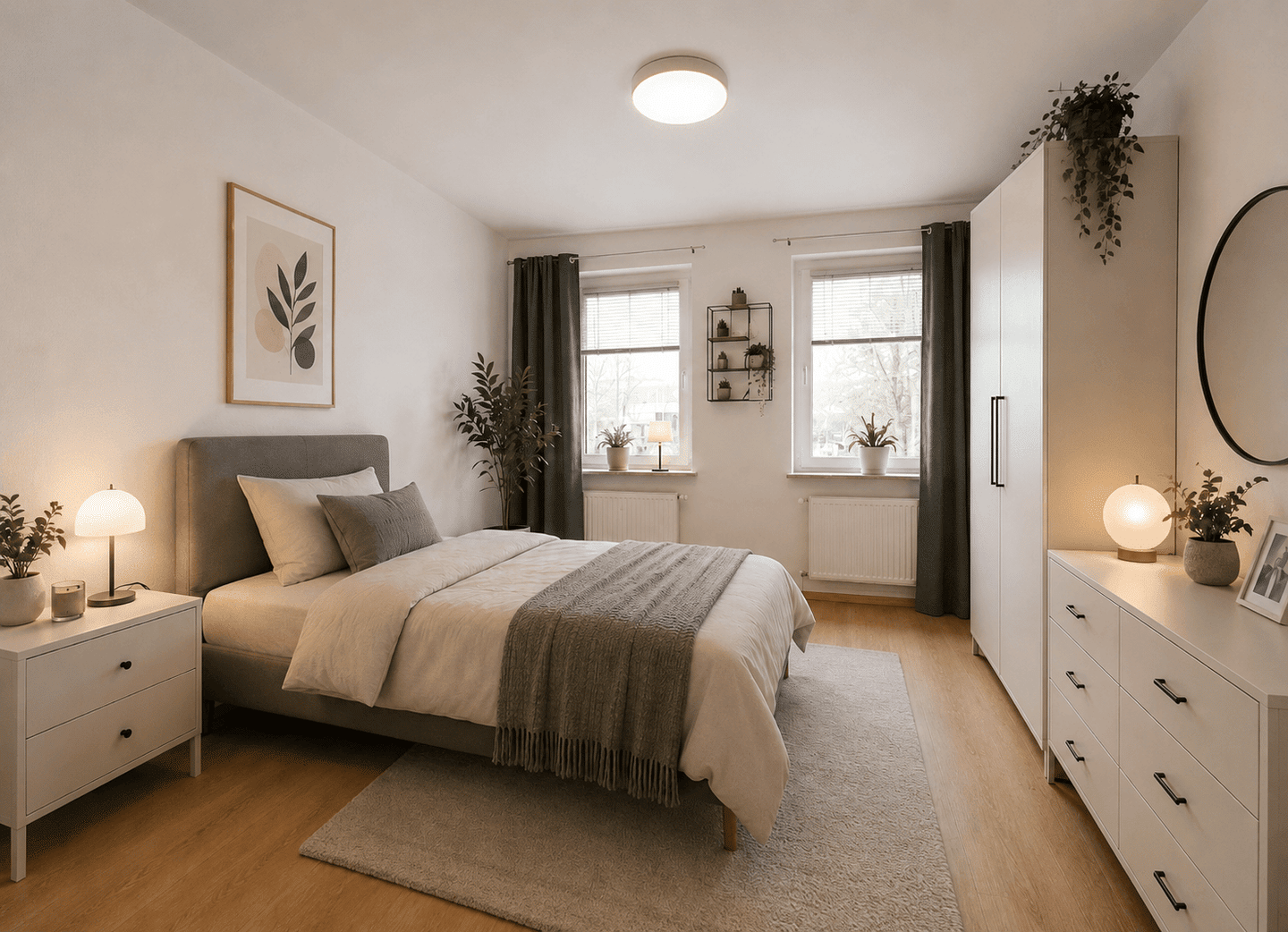 Beliebteste Lage Essens / helle 3-Zimmer-Wohnung / Einbauküche / Fernwärme / Tageslichtbad – Essen – Vorschaubild 5