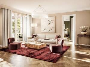 Elegante Wohnung mit zwei Balkonen – 4 Zimmer – 14057 Berlin – Vorschaubild 1
