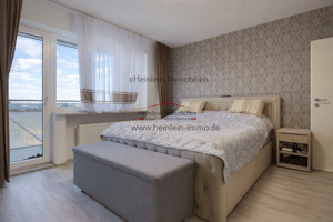 3 ZKBB* Fernsicht* 2xBalkon Süd & Ost* frei nach Vereinb.* Aufzug* Fernsicht* 2xStellplatz* Offenbach – 63067 Offenbach am Main – Vorschaubild 2