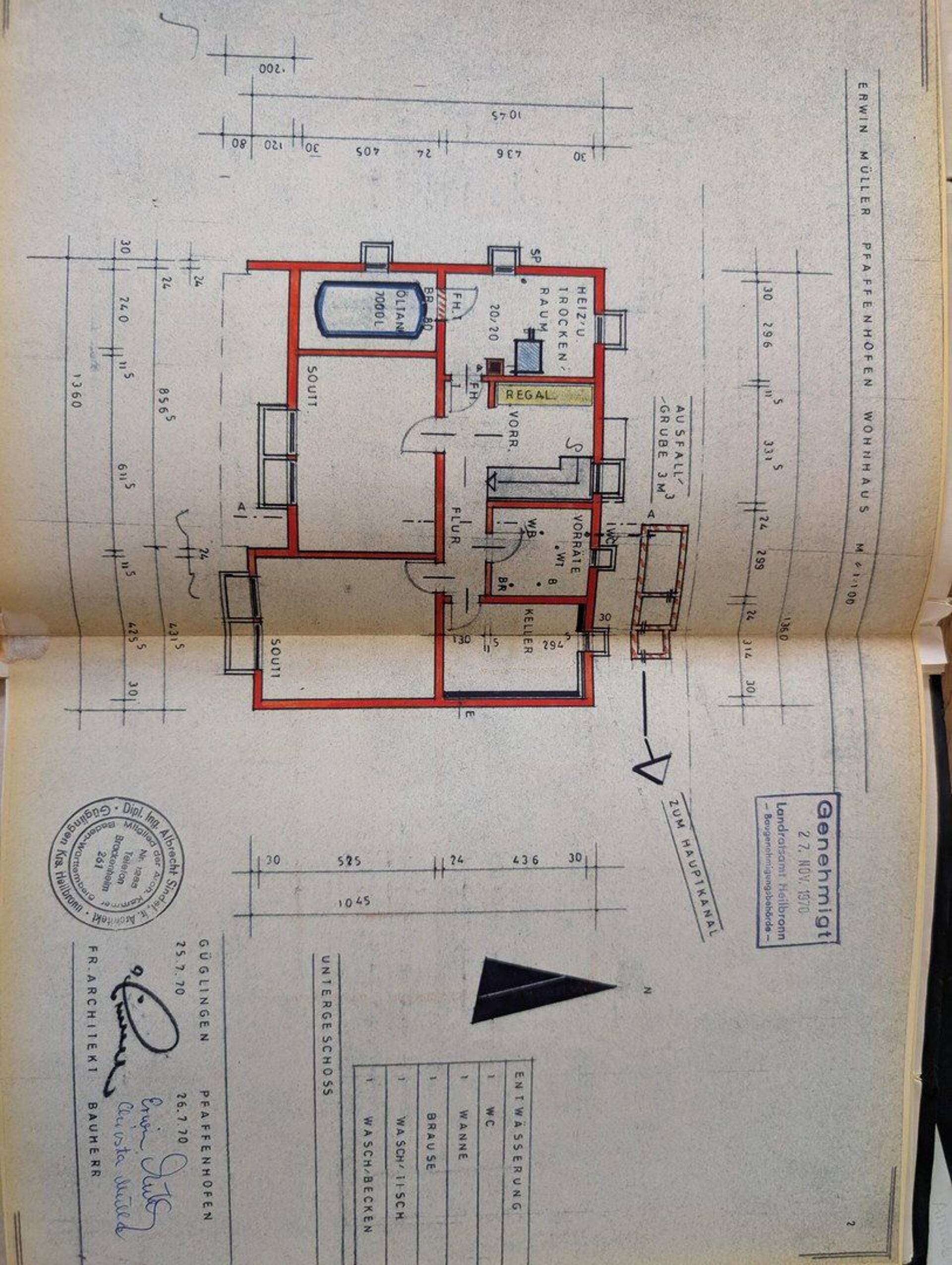 Haus in 74397 Pfaffenhofen mit 200 m² kaufen