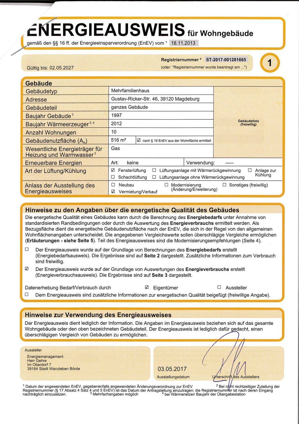 Ein-Zimmer-Wohnung- Gemütlich, mit Balkon und Single-Küche)(GR 46/54) – Magdeburg – Vorschaubild 8