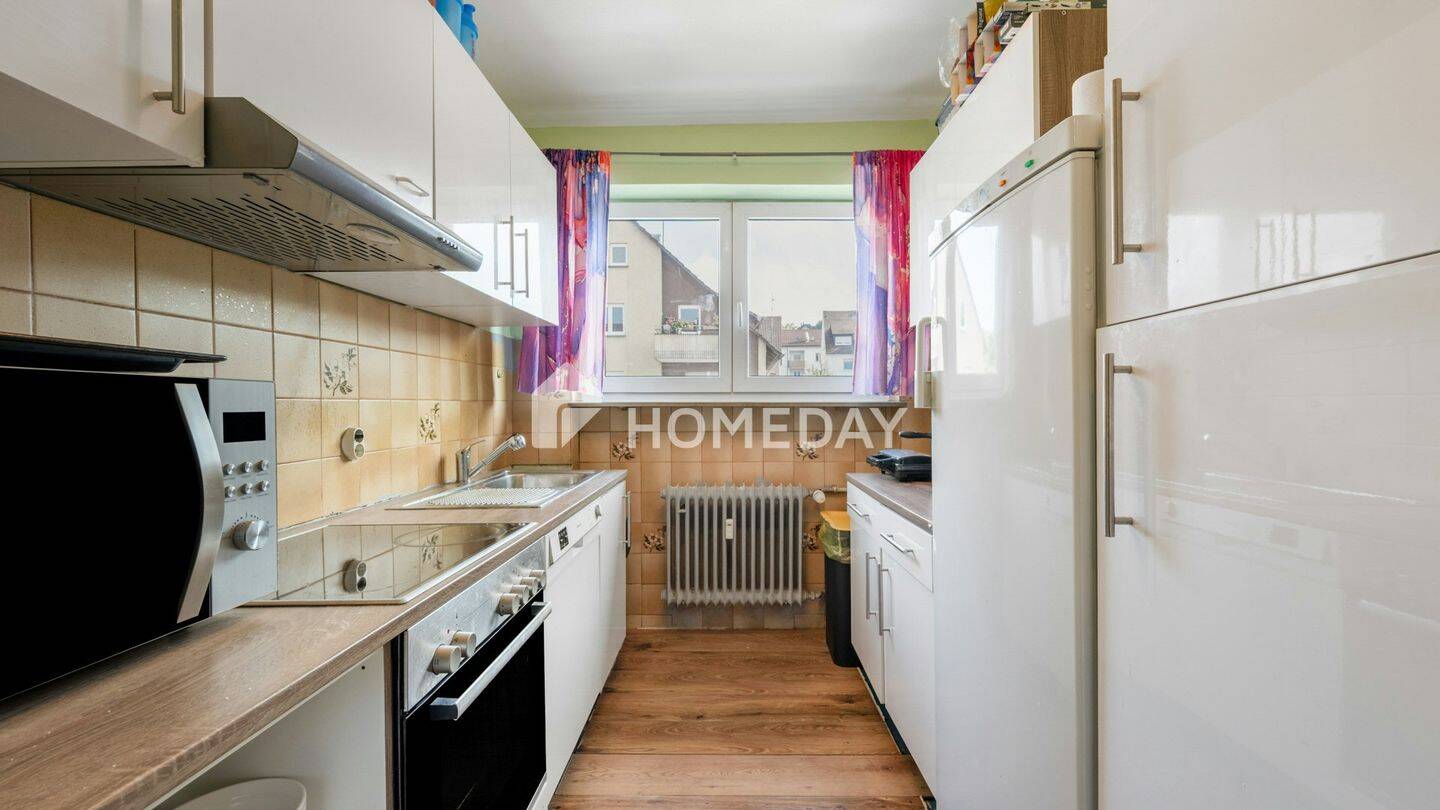 Charmante 3-Zimmer-Wohnung mit Westbalkon und Stellplatz in Stuttgart-Untertürkheim – Stuttgart – Vorschaubild 5