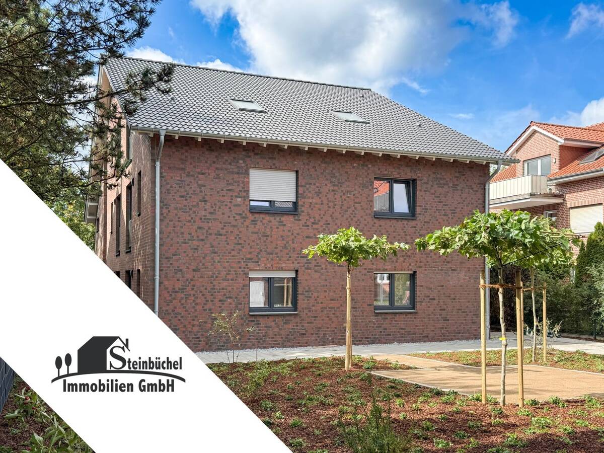 OPEN HOUSE! Nur noch 7 Neubau-Appartements verfügbar! – Modern wohnen & zum 01.10.2026 einziehen! – 48165 Münster – Bild 1 von 8