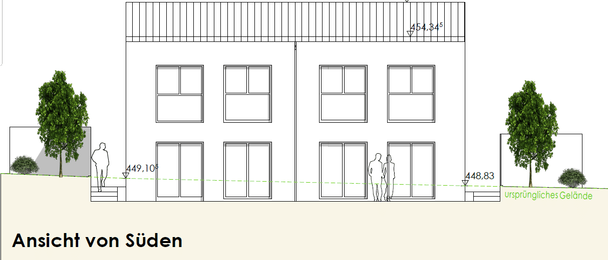 Neubau-Doppelhaushälfte direkt in Wackersdorf in einem Hinterliegergrundstück – Wackersdorf – Vorschaubild 7