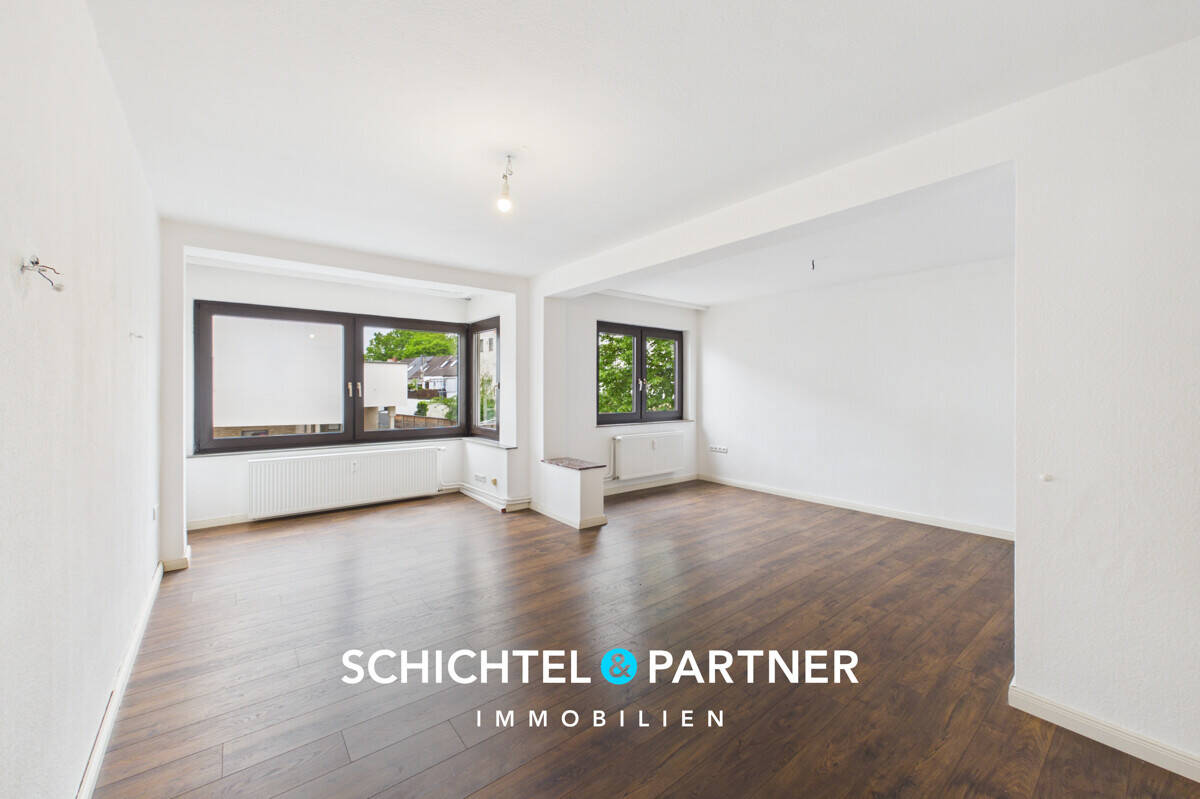 Woltmershausen | Gepflegte & geräumige Etagenwohnung mit Wannenbad & Balkon – Bremen – Vorschaubild 2