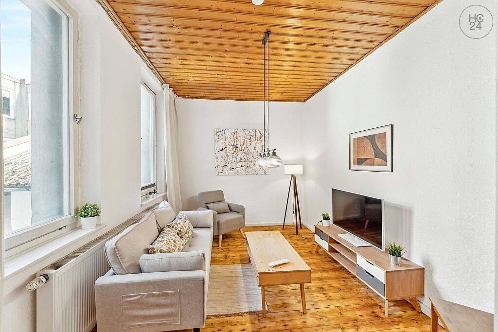 Modern möblierte 3-Zimmer-Wohnung mit WLAN und 2 Schlafzimmern nahe der Innenstadt Nürnbergs – Nürnberg – Vorschaubild 5
