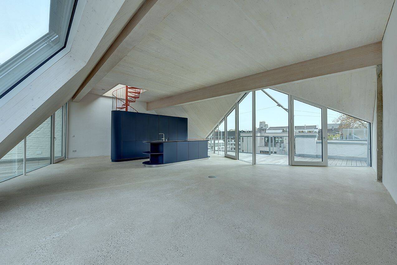 Spektakuläre Maisonettewohnung mit Dachgarten und Weitblick – Düsseldorf – Vorschaubild 5