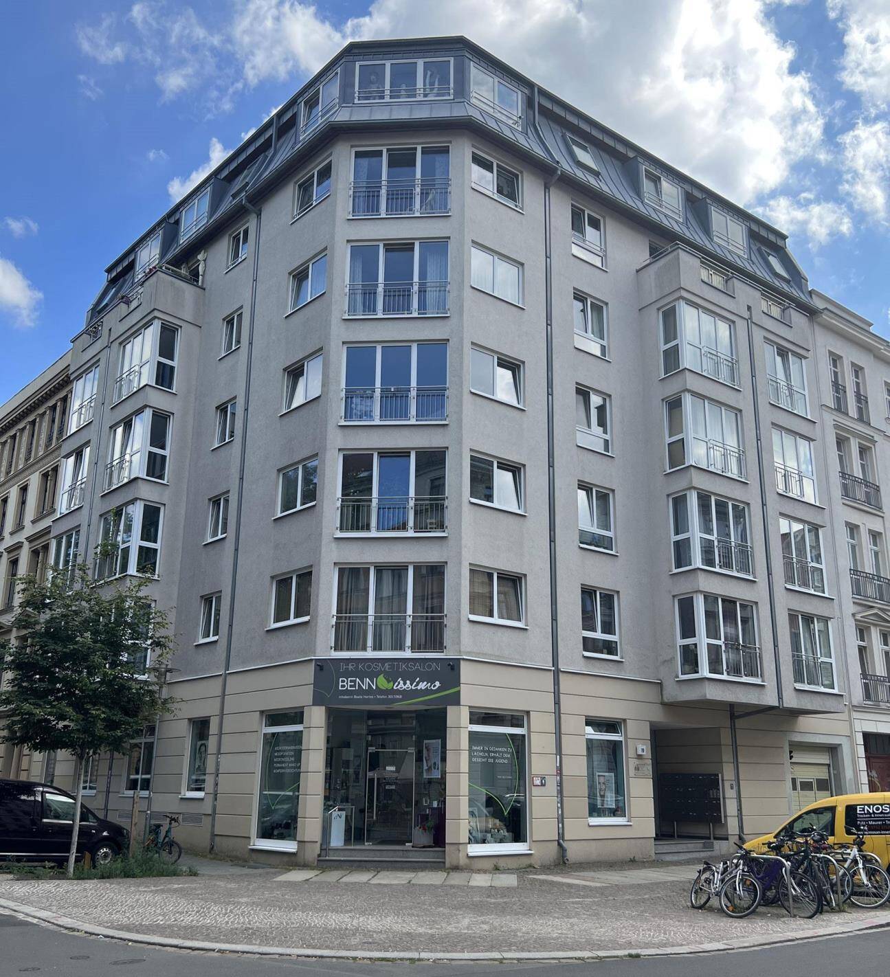 Südvorstadt...Großzügige 3-Raum-Wohnung mit Sonnen-Glaserker! – Leipzig – Vorschaubild 2