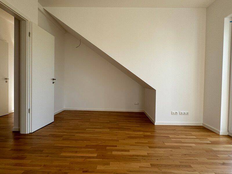 Schicke 3-Zimmer-Wohnung im Neubau mit Dachterasse, EBK und Tageslichtbad mit Dusche + Wanne – Leipzig – Vorschaubild 3