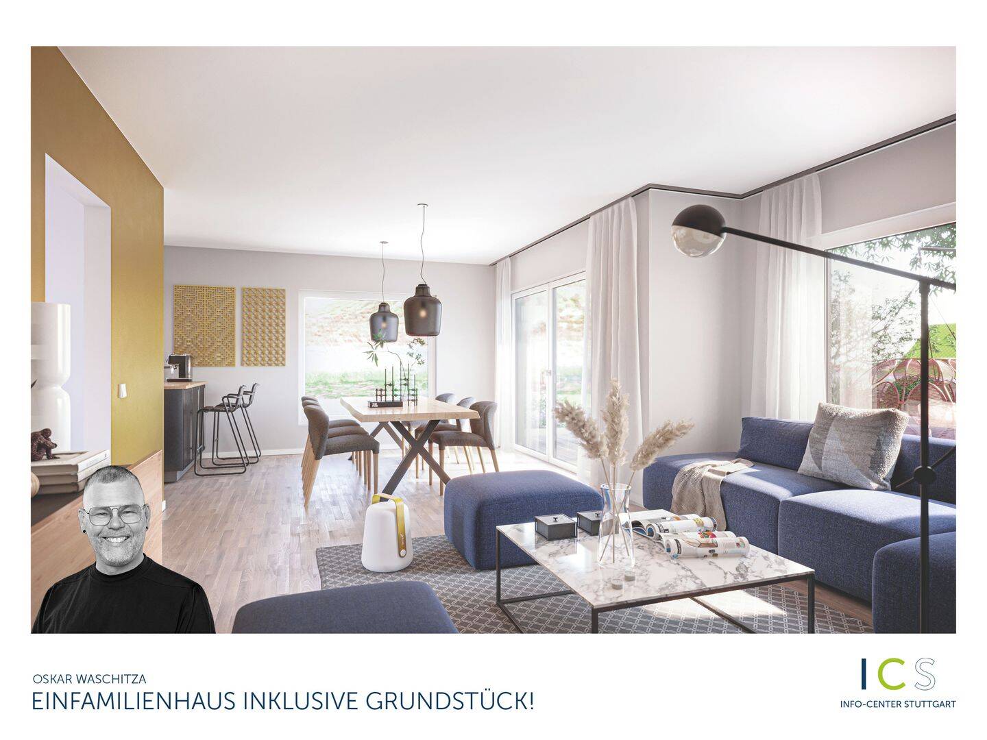 Wohlfühl Neubau inkl. Grundstück für Ihr Wohnglück! – Waiblingen – Vorschaubild 4