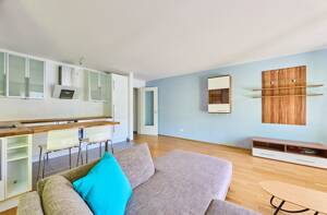 Einzugsfertige 2-Zimmer-Wohnung mit Balkon & Tiefgarage in München-Pasing – 81241 München – Vorschaubild 3