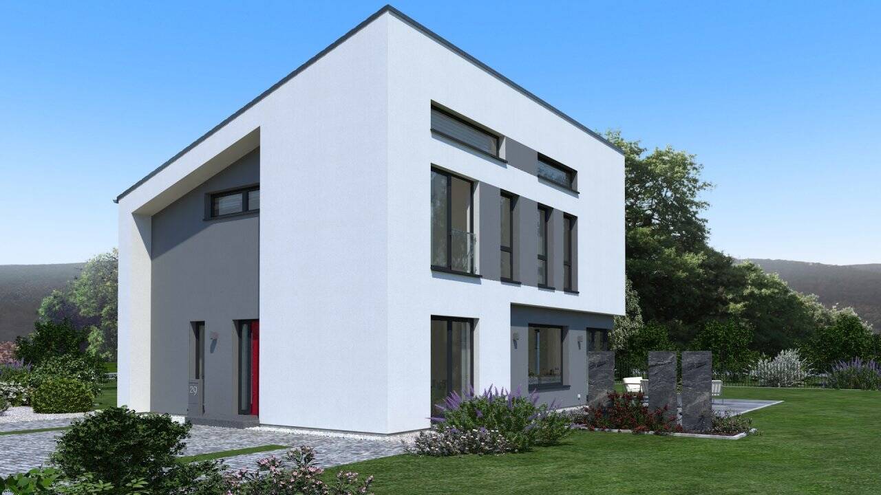 Pultdachhaus in Lichtenrade - Loftgefühl dank extra hoher Decken – Berlin – Vorschaubild 4