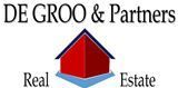 DE GROO & Partners Real Estate logo