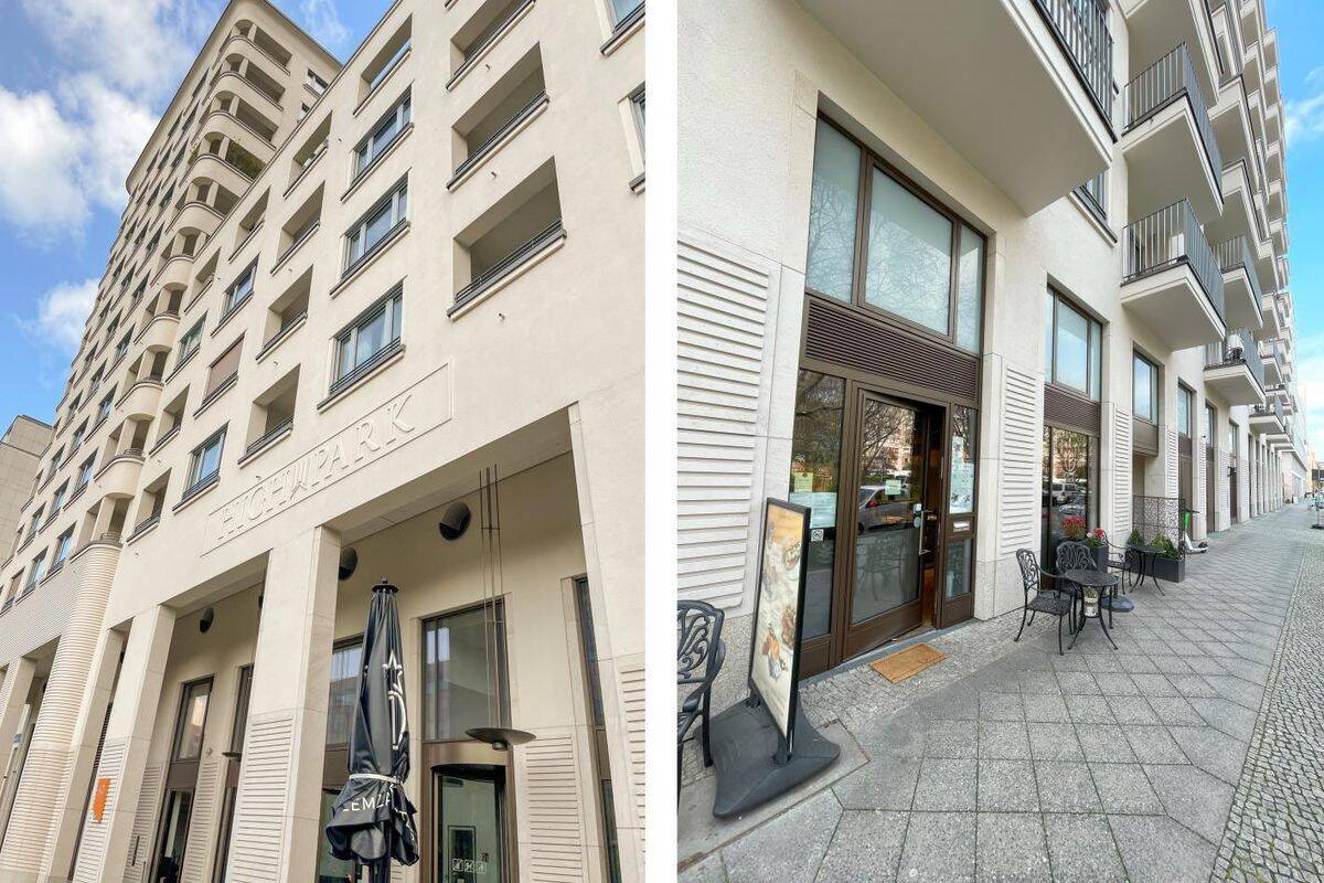 Modernes Apartment möbliert am Potsdamer Platz – Berlin – Vorschaubild 2