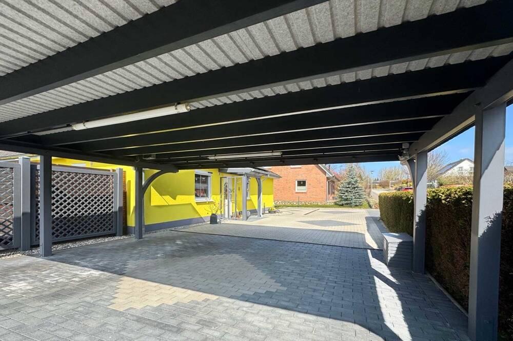 Schönberg in MV. Erstklassiger Bungalow mit wunderbarem Garten, Carport, und Solaranlage – Schönberg – Vorschaubild 7