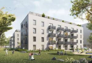Familienwohnung im Neubau