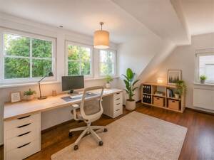 NEUER KP- 6.357,- pro QM- ERSTKLASSIGER ALTBAU zum Erweitern auf 200 qm Wfl - ca810 qm Südgrundstück – 14165 Berlin – Vorschaubild 6