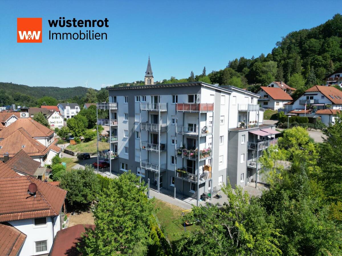 Seniorengerechte 2-Zimmer-Wohnung in attraktiver Wohnlage - barrierefrei – 74429 Sulzbach-Laufen – Bild 1 von 9