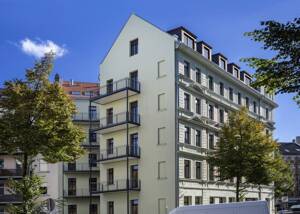 Traumhafte 4-Zimmerwohnung im denkmalgeschützten Altbau mit Balkon – 4347 Leipzig – Vorschaubild 2