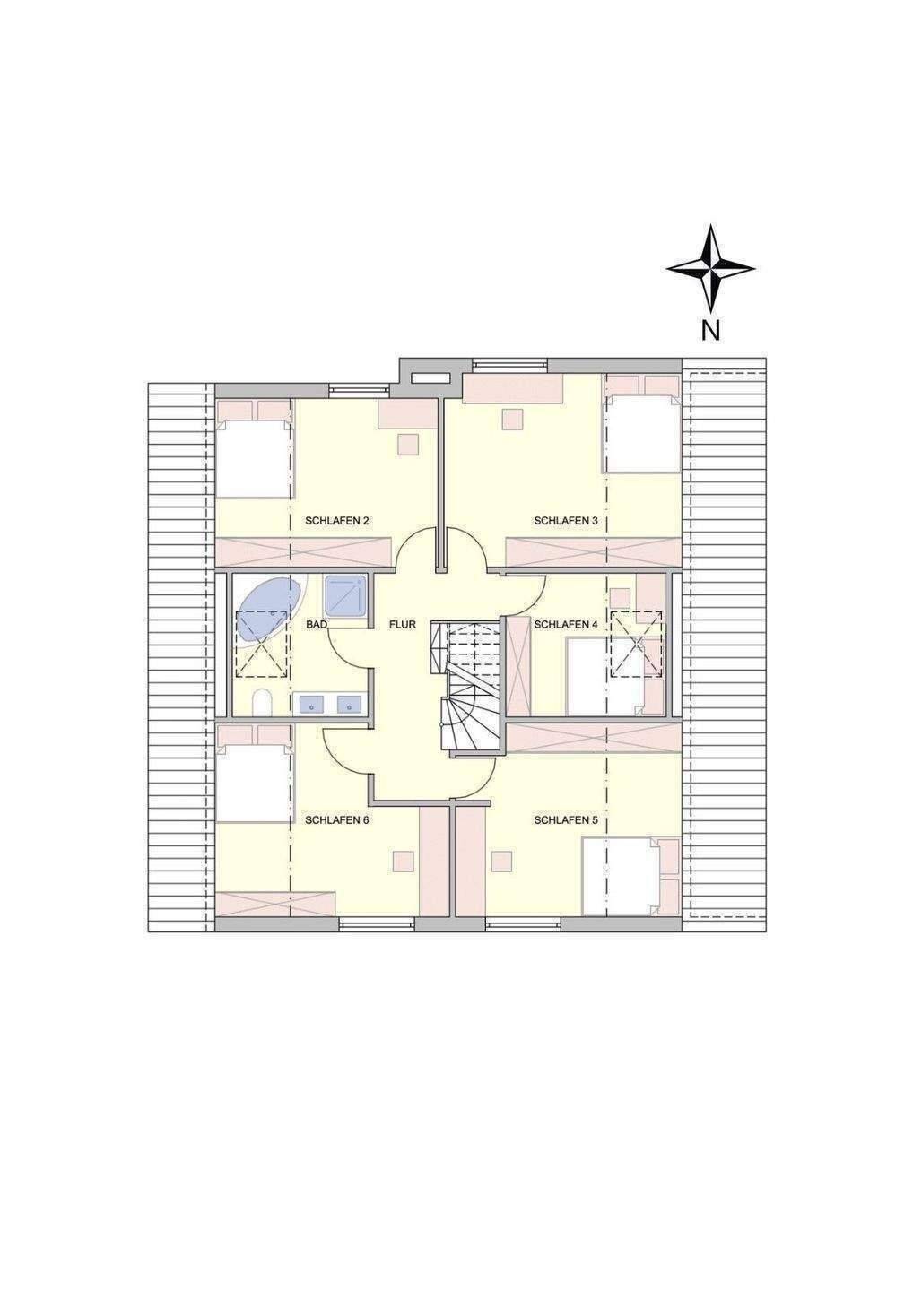 Mehrgenerationenhaus: Voll unterkellertes EFH mit wahnsinnig viel Platz in ruhiger Wohnlage – Münster – Vorschaubild 9