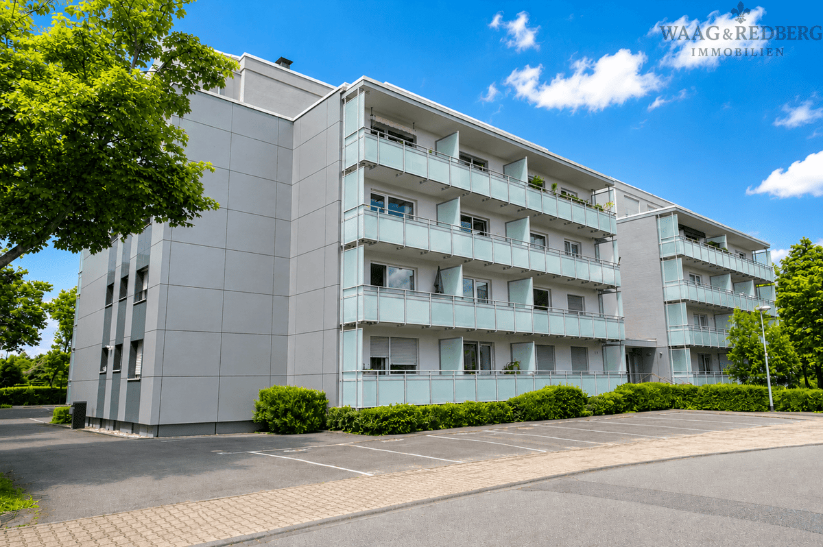 Perfekte Kapitalanlge 1 ZW inkl. Parkplatz in gepfrgter Wohnanlage Walldorf – 64546 Mörfelden-Walldorf – Bild 1 von 3
