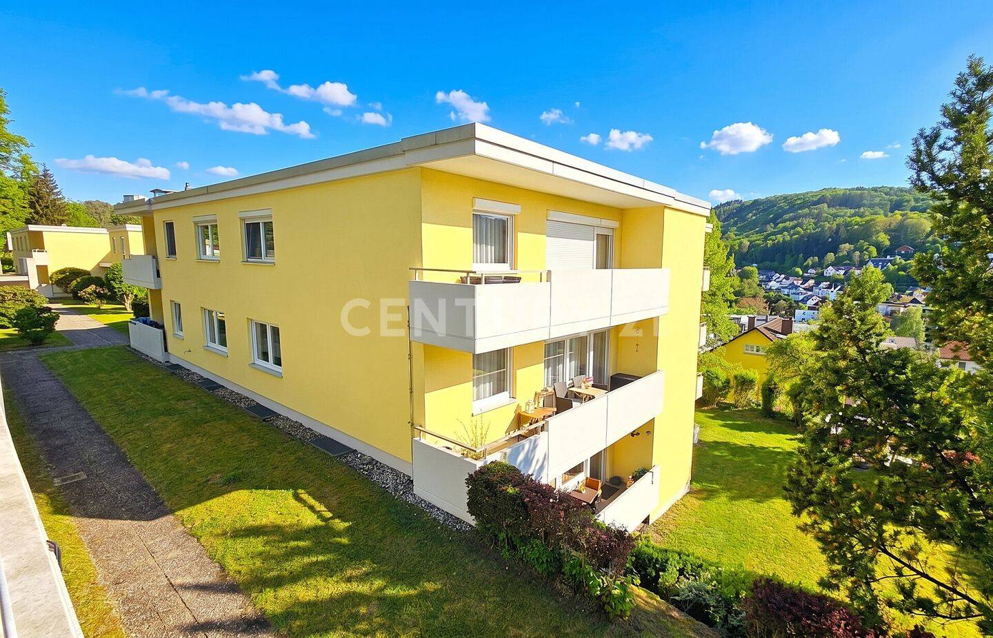 Attraktive 2 ZKB- OG Wohnung mit Balkon in begehrter Wohnlage von SB - Scheidterberg – Saarbrücken – Vorschaubild 3