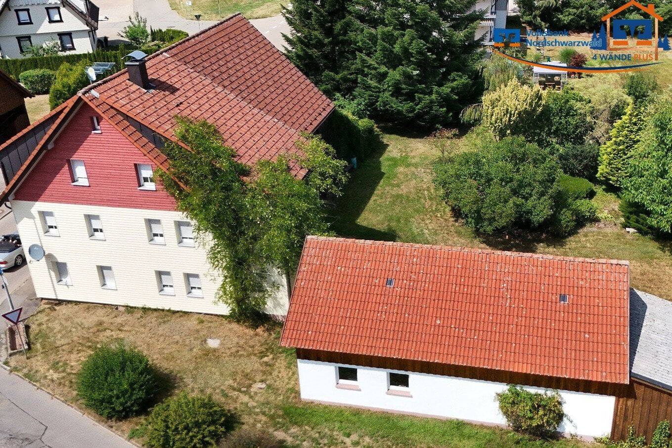 Fachwerk-Traum im Schwarzwald - Ein- /Zweifamilienhaus mit großem Grundstück und Scheune
