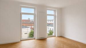 Gestalten Sie Ihren Altbau-Traum: 3-4 Zimmer, Sanierung inkl. & Südwest-Balkon I nahe Volkspark – 10249 Berlin – Vorschaubild 2