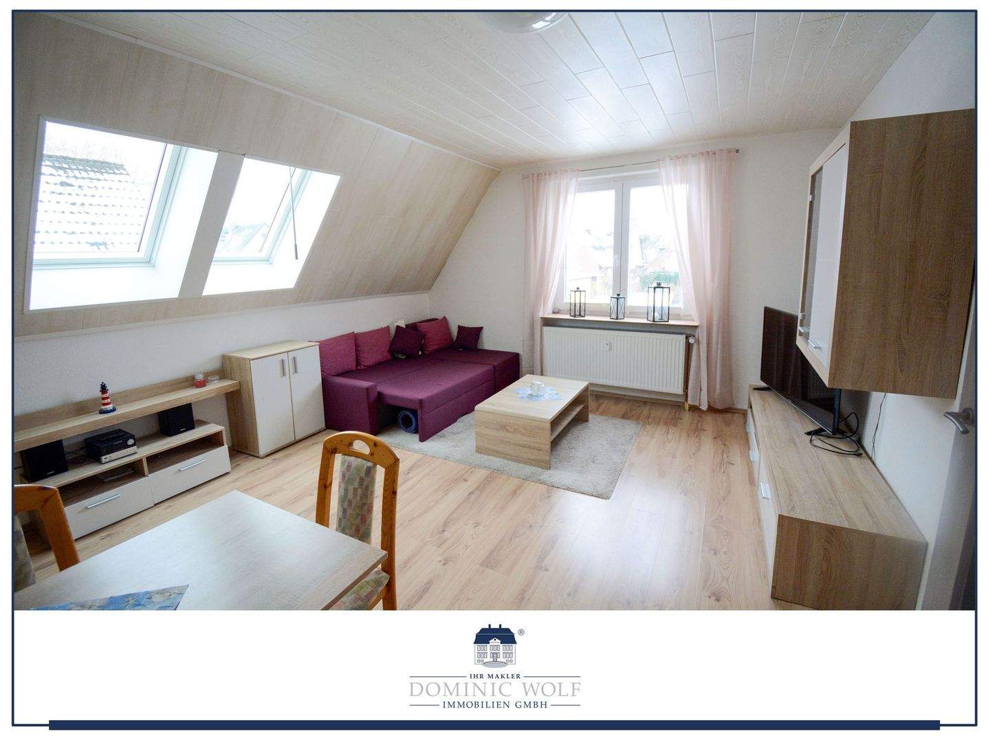 Maisonette Wohnung in begehrter Wohnlage – Lübeck – Bild 1 von 9