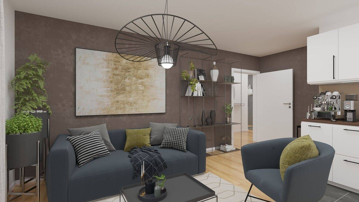 Next Living - Modernes und exklusives Wohnen im Quartier Jenneweg in schöner Lage von Saarbrücken! – Saarbrücken – Vorschaubild 2