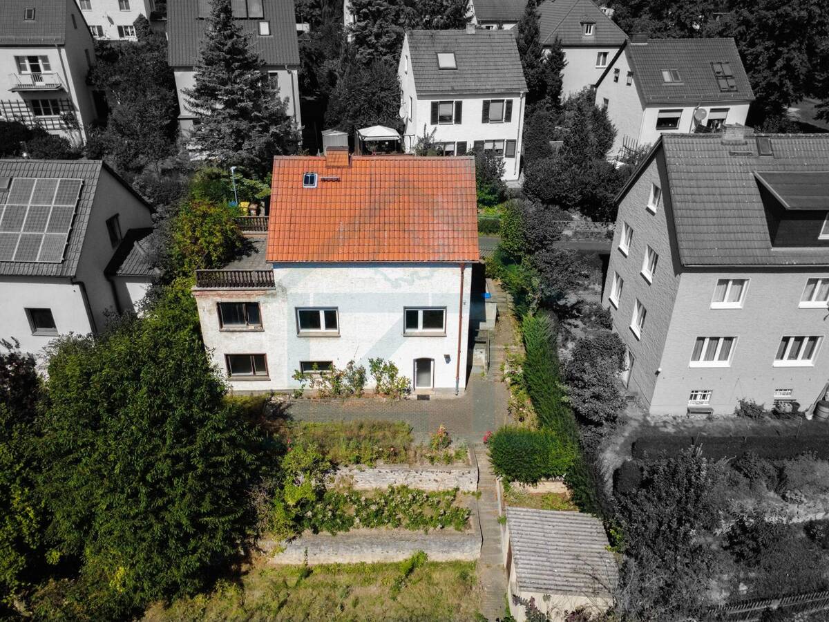 Einfamilienhaus mit toller Aussicht in ruhiger Lage von Jena Nord – 7743 Jena – Bild 1 von 9