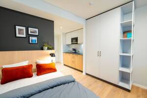 Topmodernes und vollmöbliertes Studioapartment – 70372 Stuttgart – Vorschaubild 5