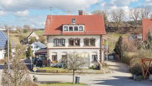 Große 3,5-Zimmer Wohnung mit Garten – 88356 Ostrach – Vorschaubild 1