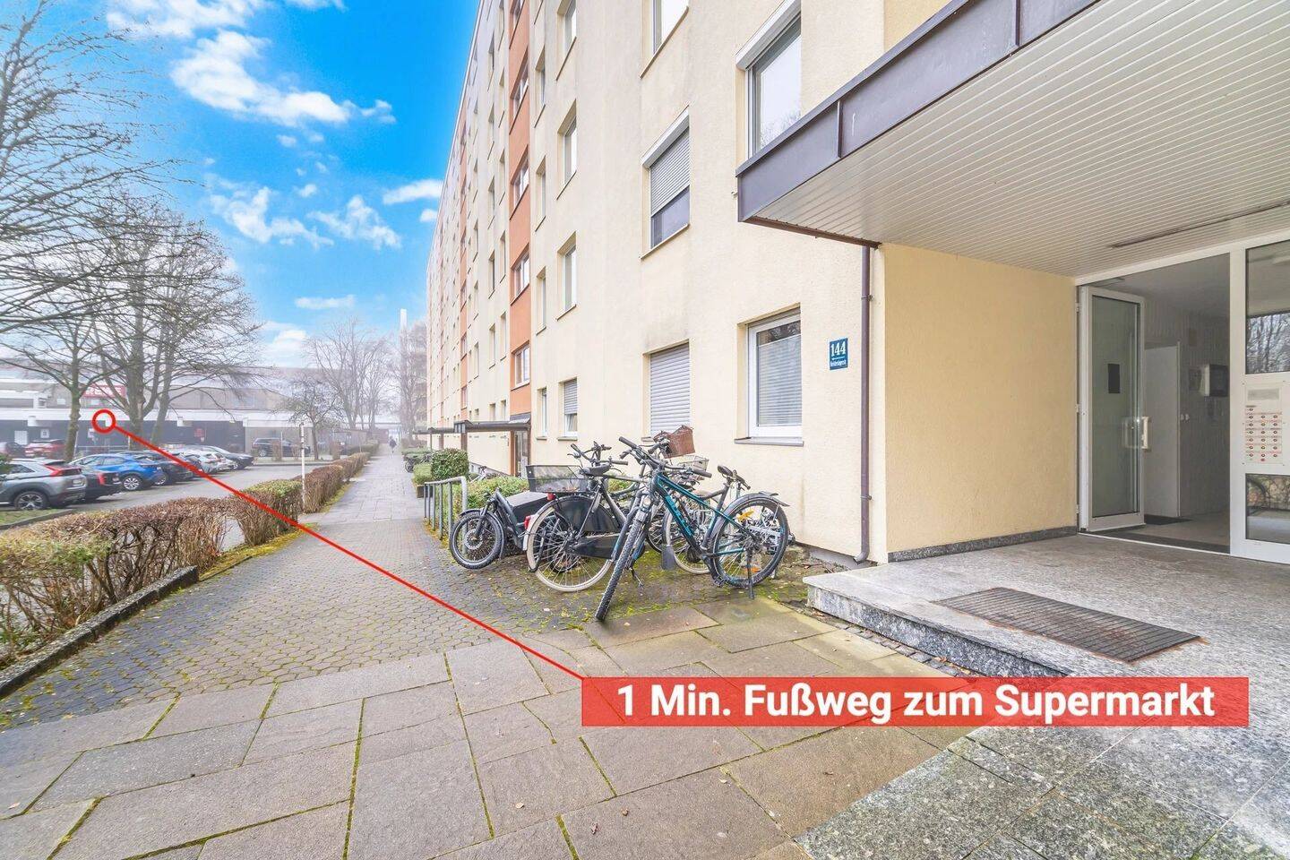 Kapitalanlage in gefragter Lage - 3-Zimmer-Wohnung mit Balkon in München-Englschalking – München – Vorschaubild 8