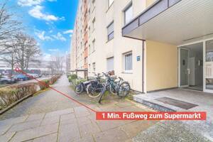 3-Zimmer-Wohnung mit Balkon im obersten Geschoss in München-Bogenhausen / Englschalking – 81927 München – Vorschaubild 8