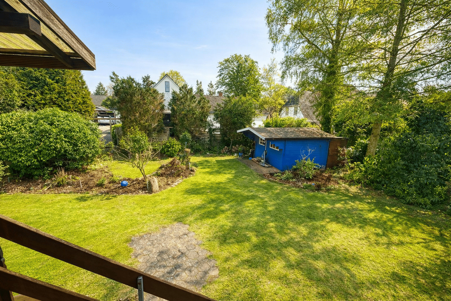 Familienfreundliches Wohnen im Grünen – großzügige Erdgeschosswohnung mit Garten in Jesteburg (ca. 125 m²) – Jesteburg – Vorschaubild 3