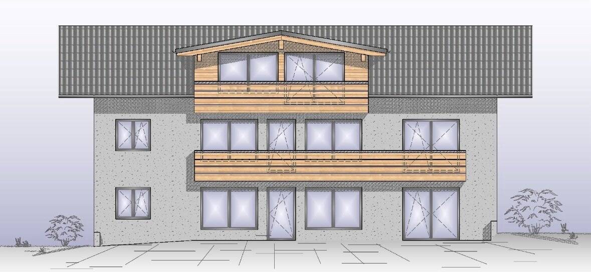 NEUBAU - Exclusives Wohnen mit Bergblick - Ihr neues Zuhause im Grünen - familienfreundlich, hochwertig, zukunftssicher