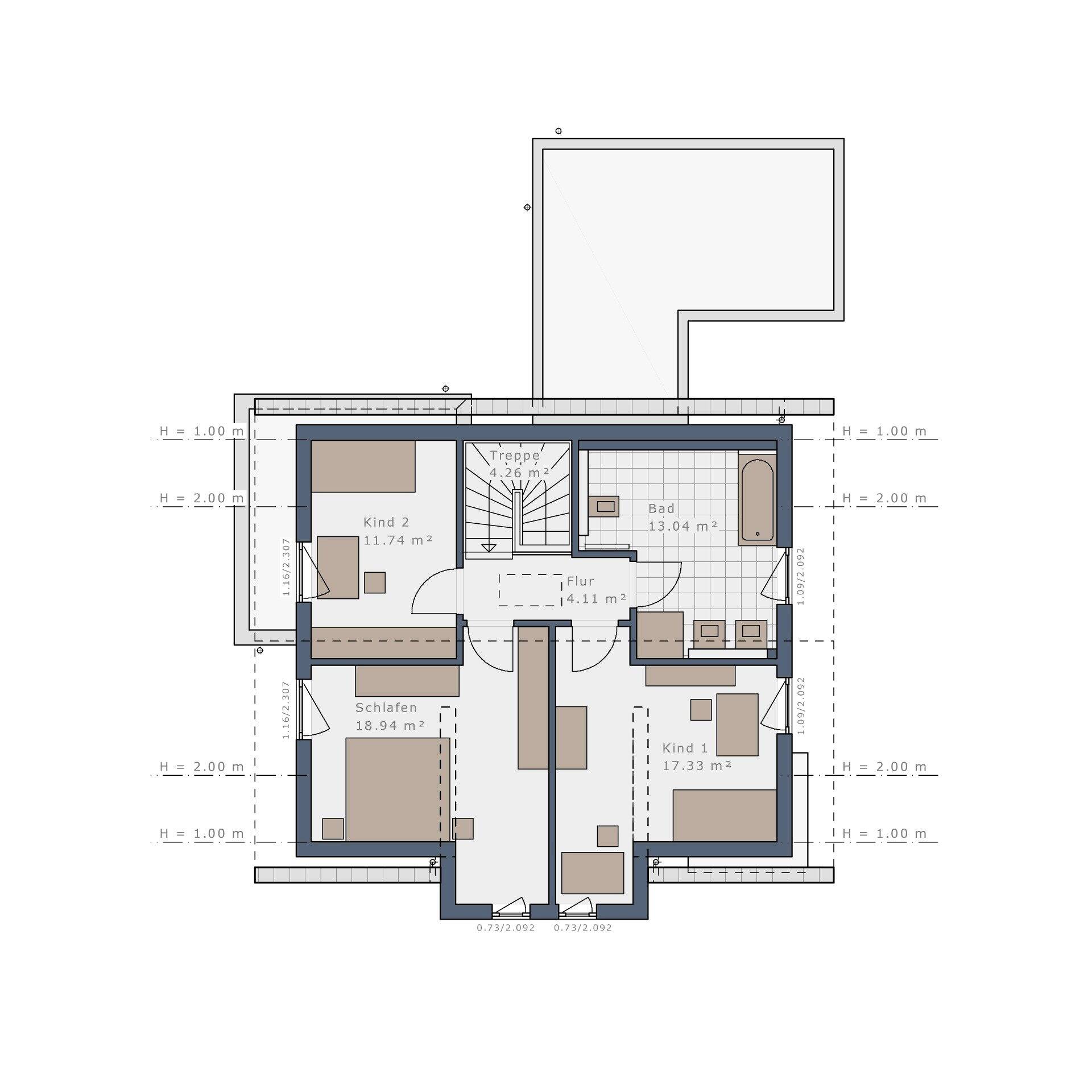 Einfamilienhaus in 65550 Limburg an der Lahn mit 132 m² kaufen