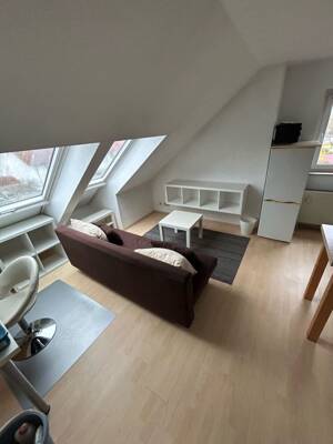 Helle, vollmöblierte Maisonette-Wohnung in Kassel – ideal für Studierende & Berufstätige (ab 01.12.) – 34132 Kassel – Vorschaubild 2
