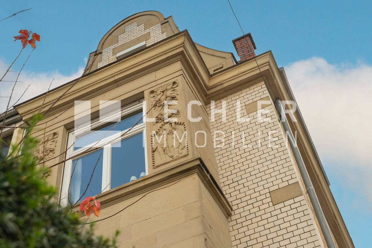 WOHNEN WIE IM EIGENEN HAUS - Maisonette in historischer Villa mit Panoramablick – Stuttgart – Vorschaubild 5