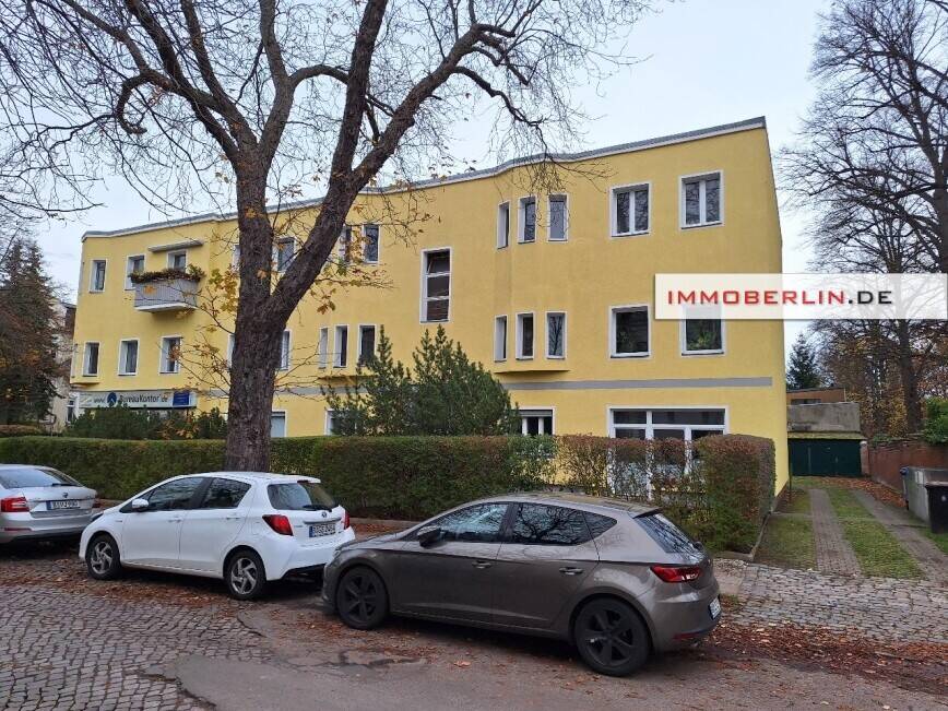IMMOBERLIN.DE - Familienfreundliche Altbauwohnung mit Südwestgarten in harmonischer Lage